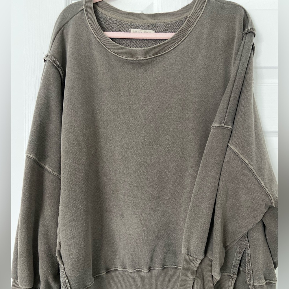 Free People Camden sweatshirt